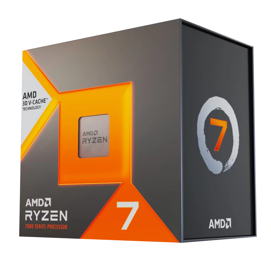 PROCESADOR AMD RYZEN 7 7700X3D 8C/16T 4.5GHZ 104MB 3D V-CACHE 120W GRÁFICOS RADEON ZEN 4 AM5