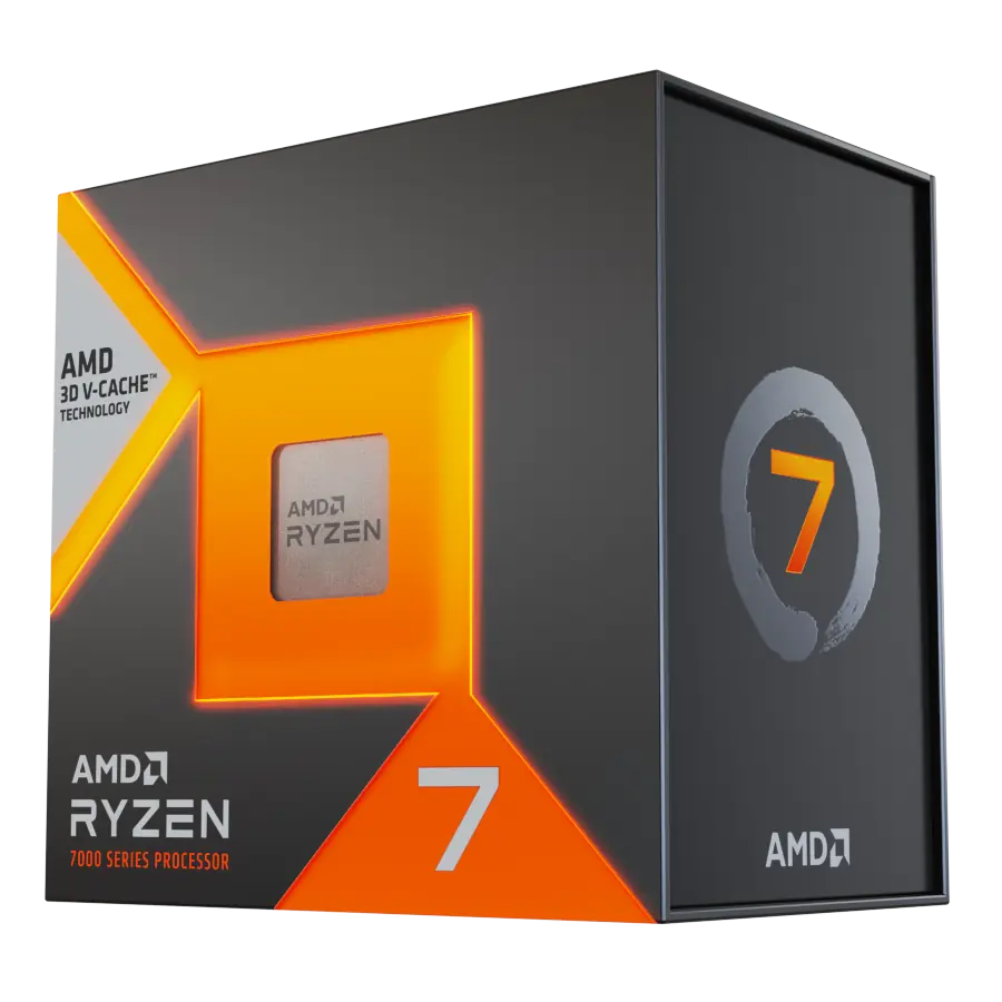 Procesador AMD Ryzen 7 7800X3D 5GHz 96MB Gráficos Radeon Zen4 AM5