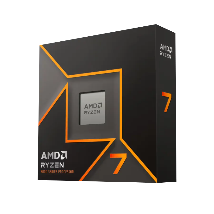 Procesador AMD Ryzen 7 9700X 5.5GHz 32MB Gráficos Radeon Zen5 AM5