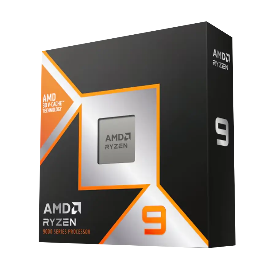 Procesador AMD Ryzen 9 9900X3D 5.5GHz 3D V-Cache 128MB Gráficos Radeon Zen5 AM5