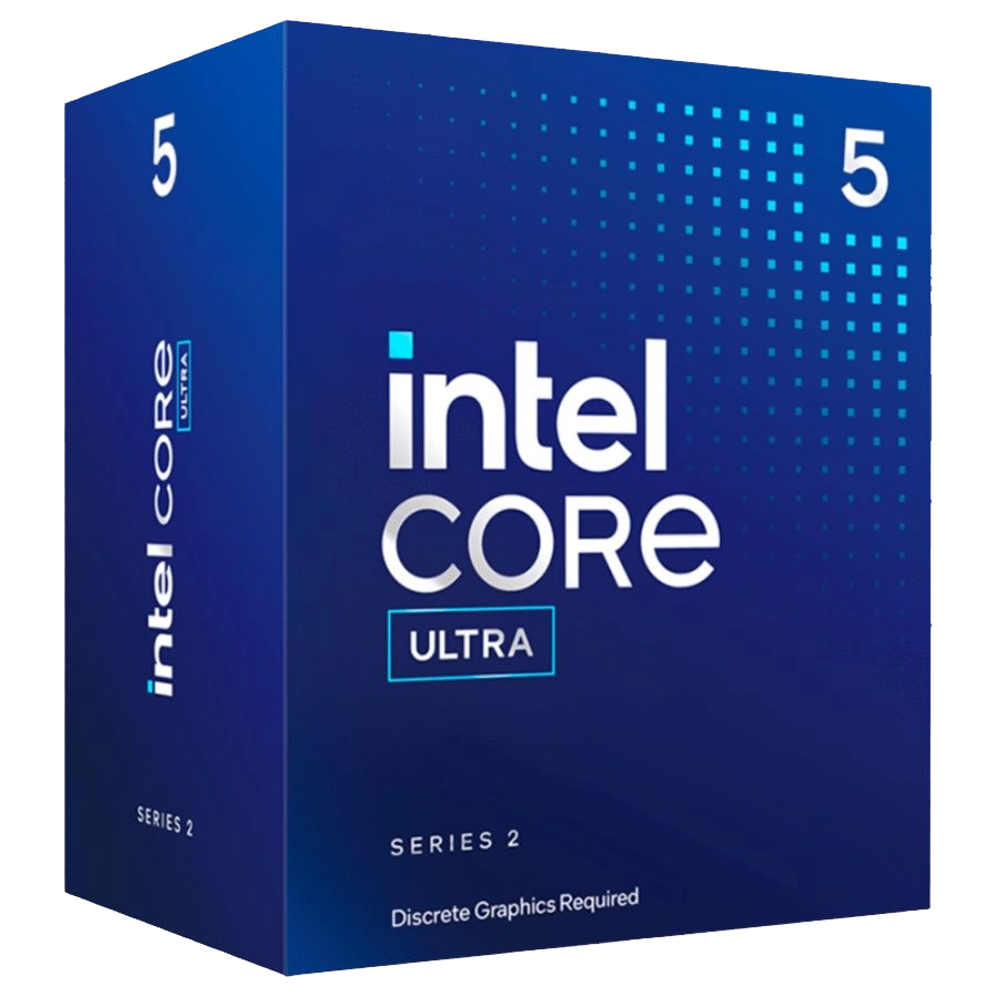 PROCESADOR INTEL CORE ULTRA 5 225F 10C/10T 4.9GHZ 20MB LGA1851 C/ COOLER