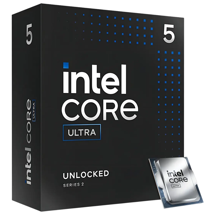PROCESADOR INTEL CORE ULTRA 5 250K PLUS 18C/18T 5.3GHZ 30MB GRÁFICOS LGA1851