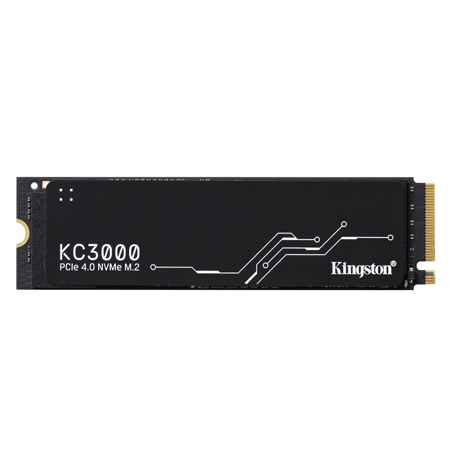 DISCO SÓLIDO SSD KINGSTON KC3000 4096GB (4TB) M.2 2280 NVME PCIE GEN4 X4 7000MB/S