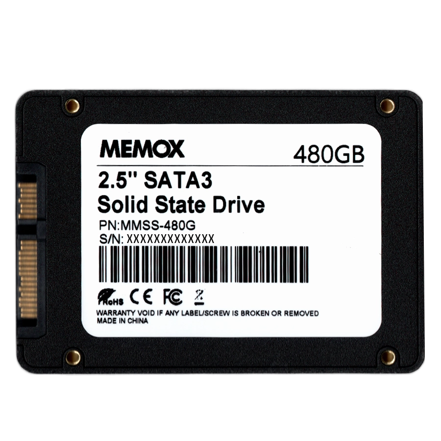 DISCO SÓLIDO SSD MEMOX MMSS 480GB 2.5" SATA 550MB/S BULK