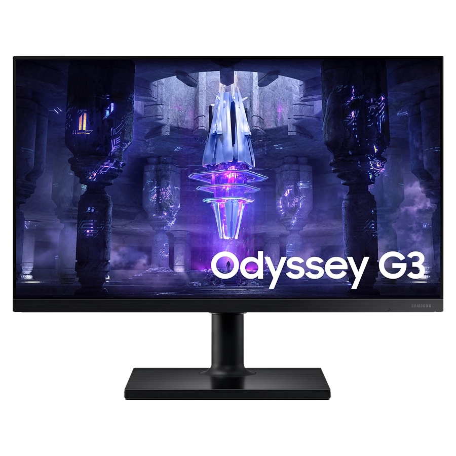 Monitor Samsung Odyssey G3 G30B 24" Altura Ajustable FHD 144Hz 1ms VA FreeSync Premium