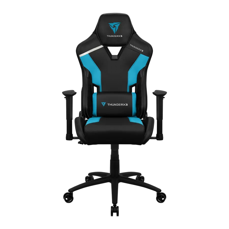 SILLA GAMER THUNDERX3 TC3 AZURE BLUE AZUL