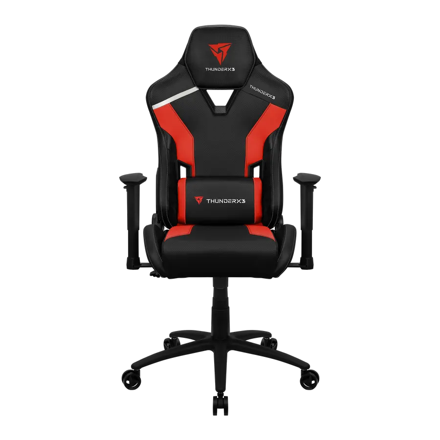 SILLA GAMER THUNDERX3 TC3 EMBER RED ROJA