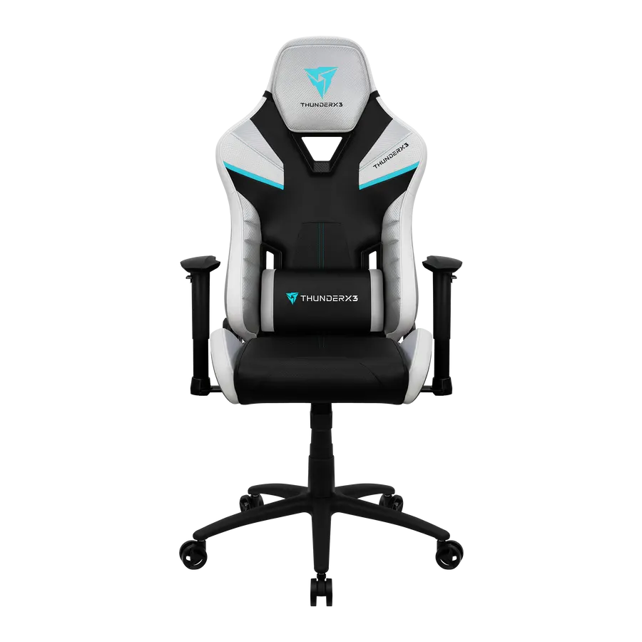 SILLA GAMER THUNDERX3 TC5 ARCTIC WHITE BLANCA