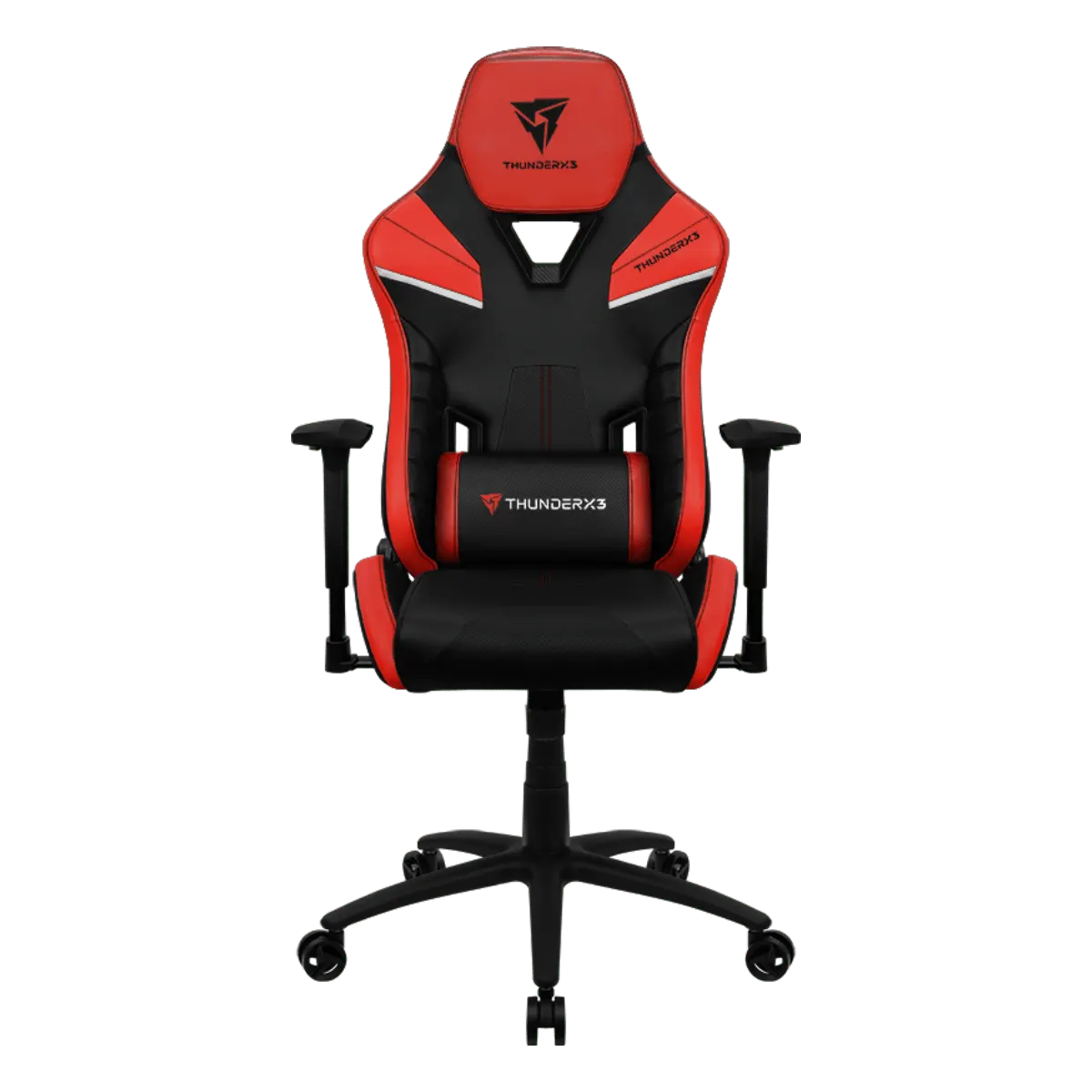 SILLA GAMER THUNDERX3 TC5 EMBER RED ROJA