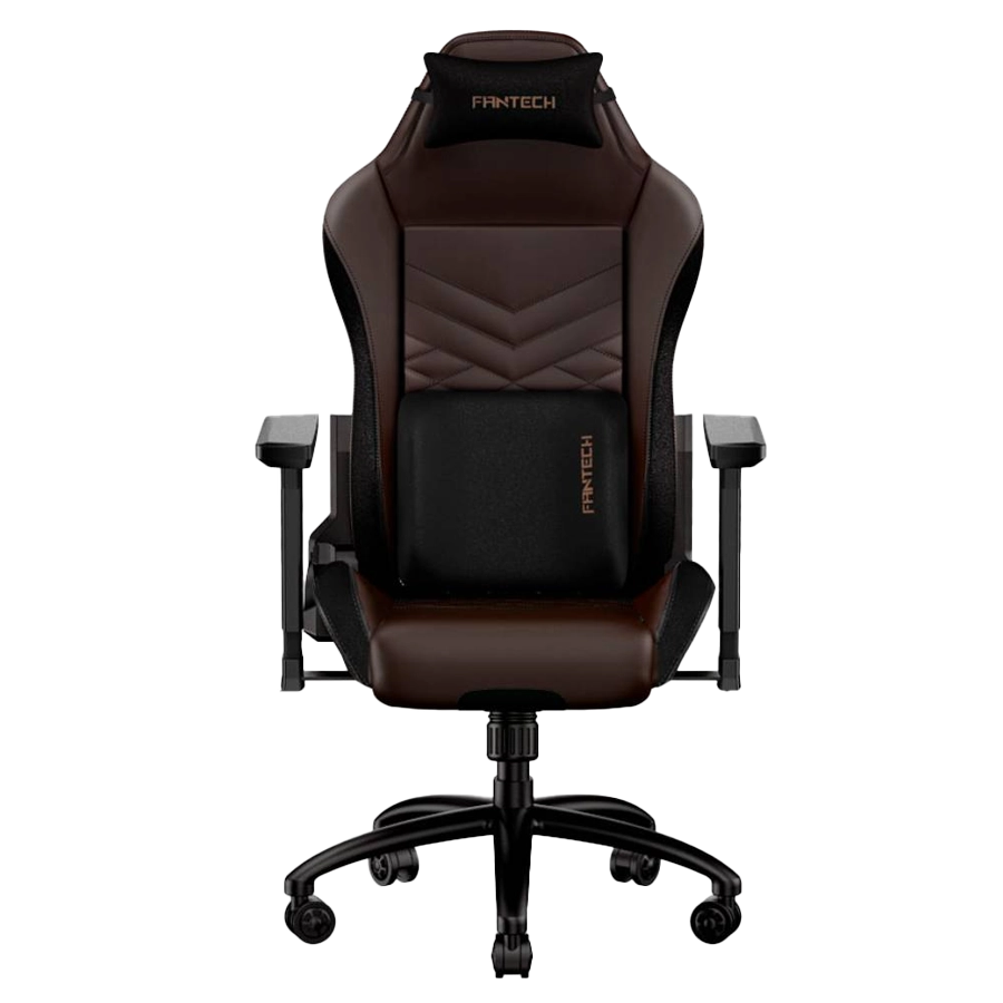 Silla Gamer Fantech GC-192 LEDARE Marrón