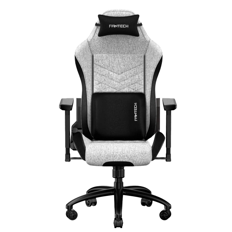 Silla Gamer Fantech GC-192 LEDARE Gris