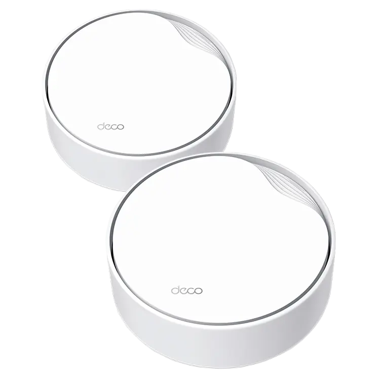 Sistema Mesh TP-Link Deco X50-PoE Pack x2 AX3000 WiFi 6 2.5Gbps