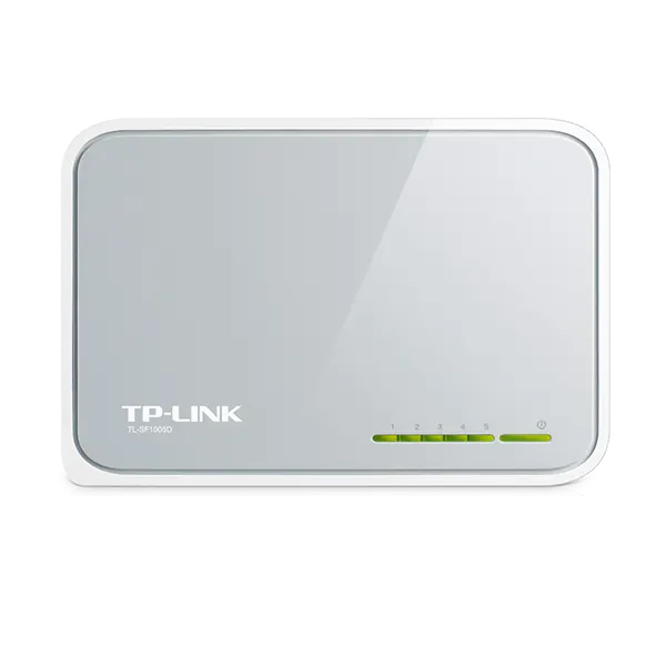 Switch TP-Link TL-SF1005D 5 Puertos 100Mbps