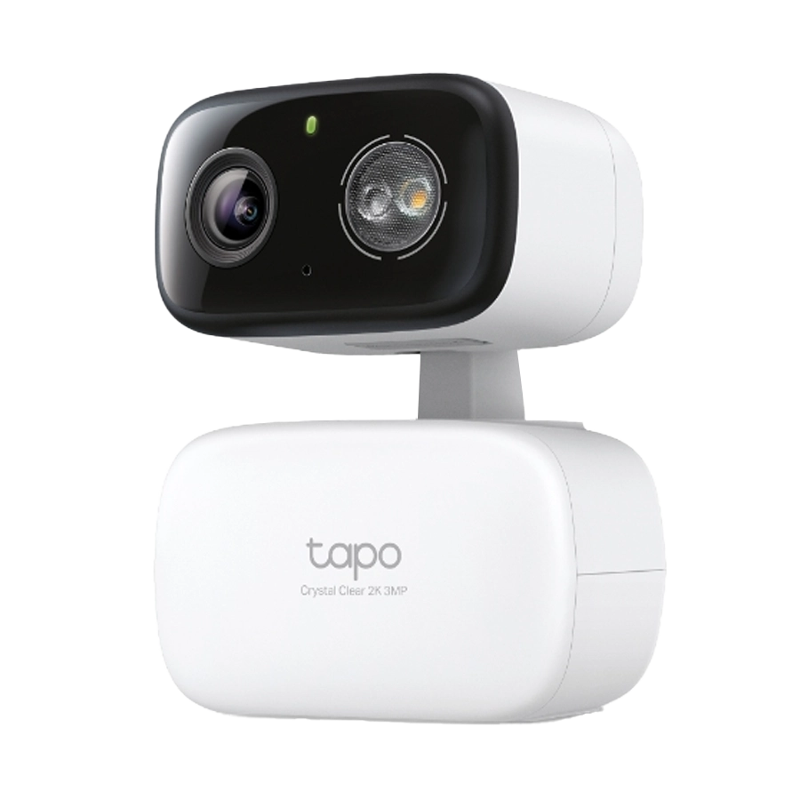 CÁMARA DE SEGURIDAD TP-LINK TAPO C216 INTERIOR / EXTERIOR 360° 2K 3MP AUDIO WIFI MICROSD CLOUD
