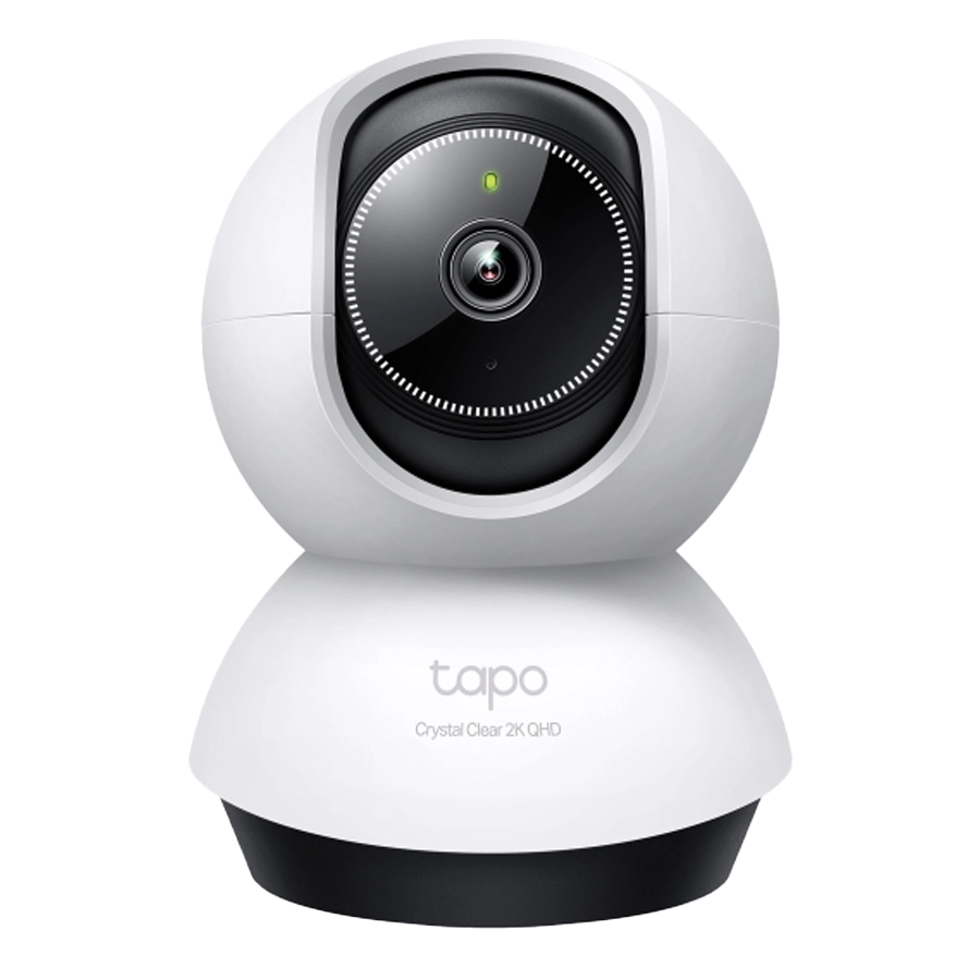 Cámara de Seguridad TP-Link Tapo C220 V2.20 Interior 360° 2K QHD 4MP Audio WiFi