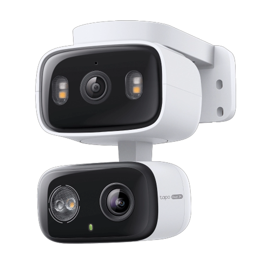 CÁMARA DE SEGURIDAD TP-LINK TAPO C246D DOBLE LENTE 360° 2K 3MP WIFI MICROSD CLOUD