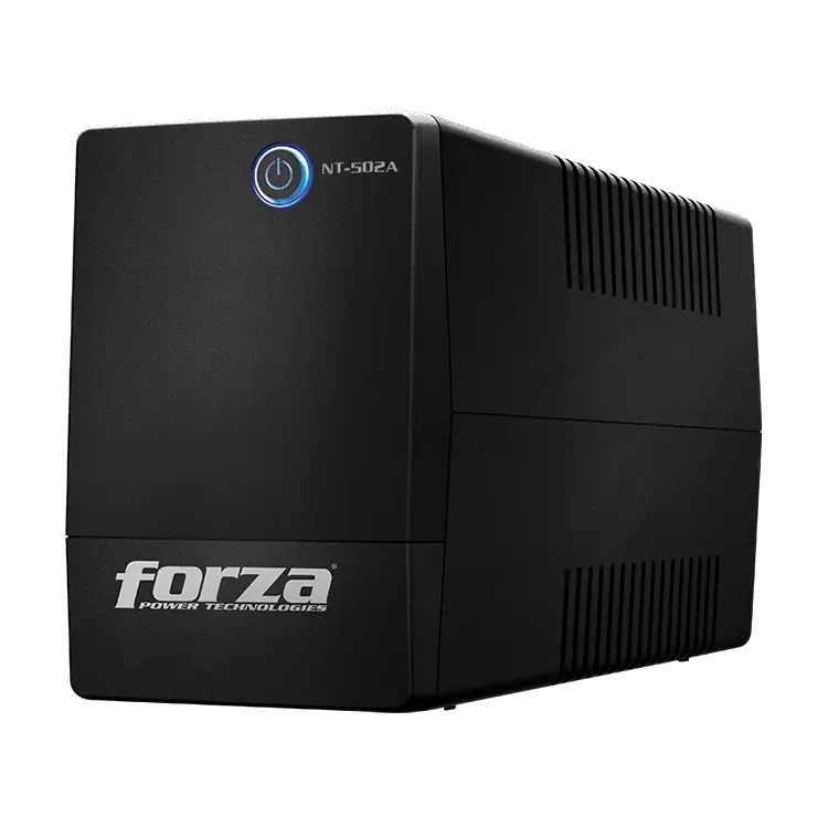 UPS Interactiva Forza NT-502A 500VA 250W 4 IRAM RJ45 Torre Comp-220V