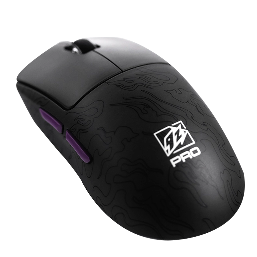 Mouse Inalámbrico Gamer 9Z Shade Pro 26K DPI 6 Botones BT USB Negro