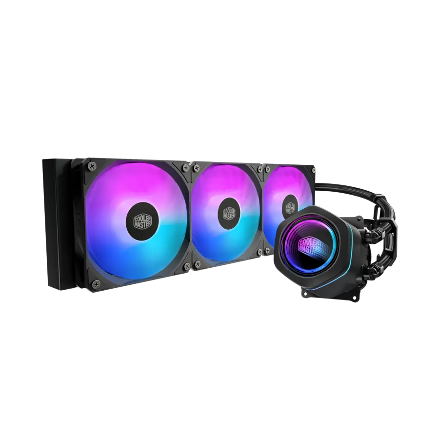 Water Cooler CPU Cooler Master MasterLiquid Core Nex 360 ARGB Negro AM5 1851 1700