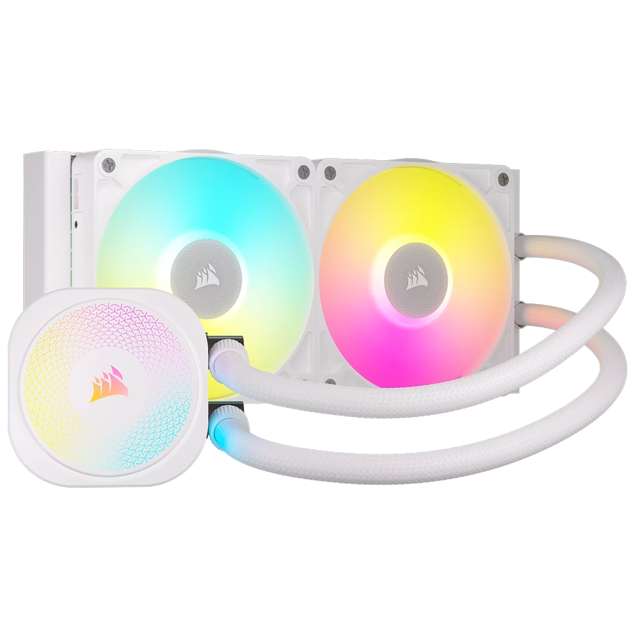 WATER COOLER CORSAIR ICUE LINK TITAN 240 RX RGB AIO NEGRO AM5 1851 1700