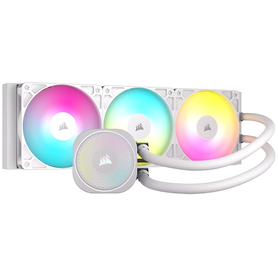 WATER COOLER CORSAIR NAUTILUS 360 RS ARGB PWM BLANCO AM5 AM4 1851 1700