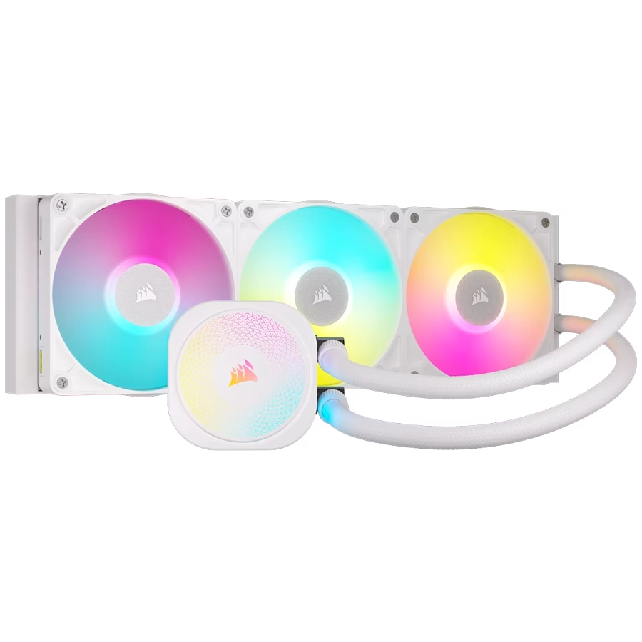 WATER COOLER CORSAIR ICUE LINK TITAN 360 RX RGB AIO BLANCO AM5 1851 1700