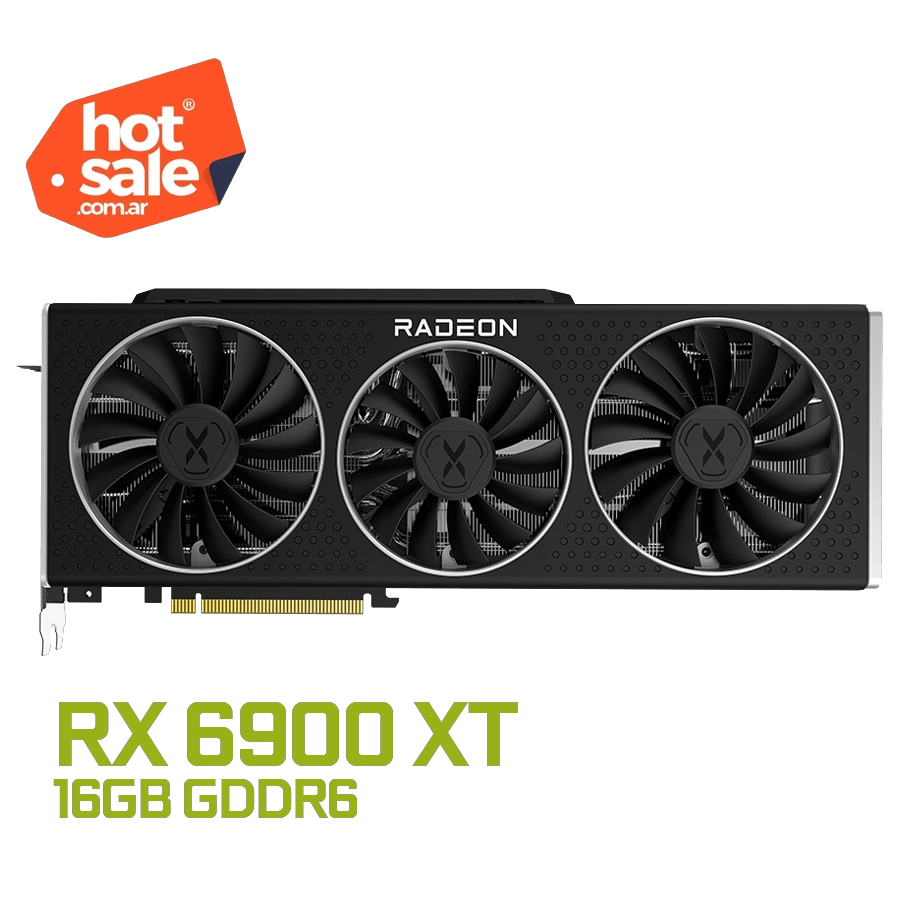 [REACONDICIONADA] Placa de Video XFX Radeon RX 6900 XT Speedster MERC 319 16GB GDDR6 256bit PCIe 4.0