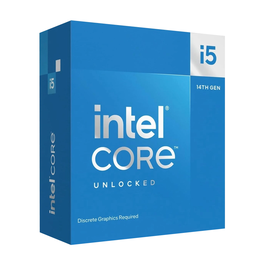 Procesador Intel Core i5-14600KF 5.3GHz 24MB Raptor Lake LGA1700